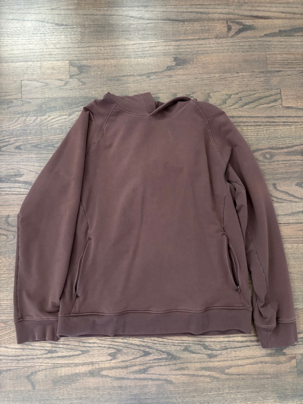 Men's Crewneck Pullover Sweater in Deep Brown - Picture 2 of 10